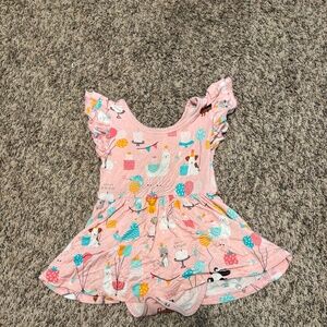 Little Sleepies 18-24 month twirl dress